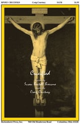 Crucified SATB choral sheet music cover